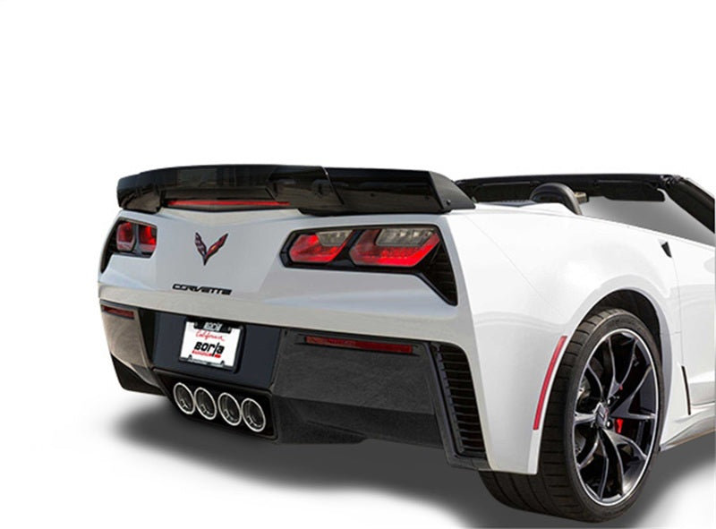 Borla 15 Chevy Corvette C7 ZO6 6.2L w/o AFM w/ - 11905