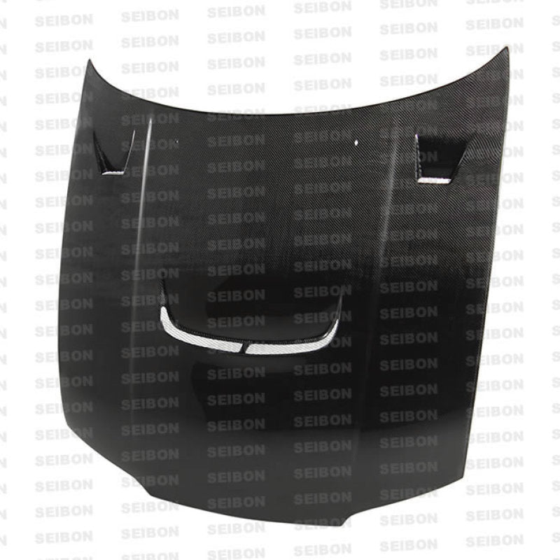 Seibon 95-96 Nissan Skyline R33 GT-R (BCNR33) JU-Style Carbon Fiber - HD9596NSR33-JU