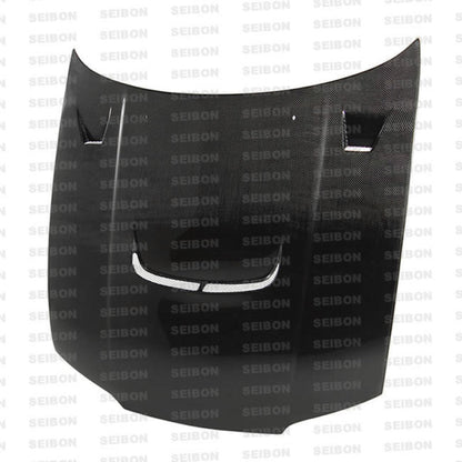 Seibon 95-96 Nissan Skyline R33 GT-R (BCNR33) JU-Style Carbon Fiber - HD9596NSR33-JU