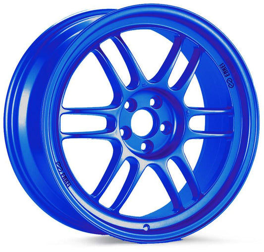 Enkei RPF1 15x7 4x100 41mm Offset 73mm Bore Matte Blue - 3795704941BL