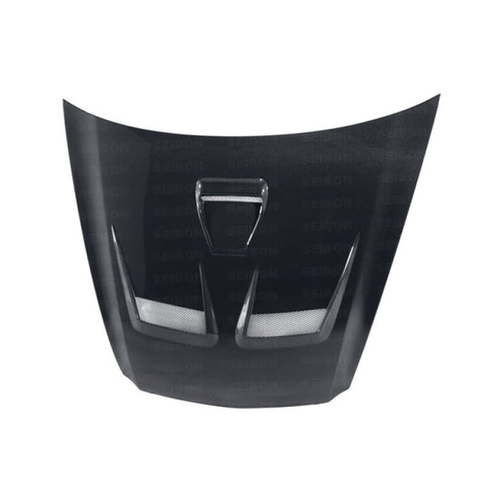 Seibon 04-08 Acura TL CW-Style Carbon Fiber Hood - HD0408ACTL-CW
