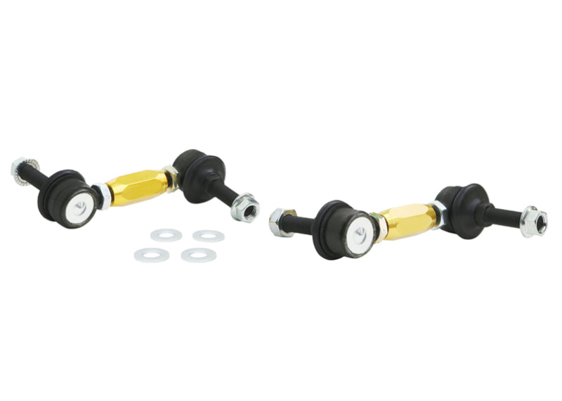 Whiteline Universal Swaybar Link Kit-Heavy Duty Adjustable Ball Joint - KLC140-090