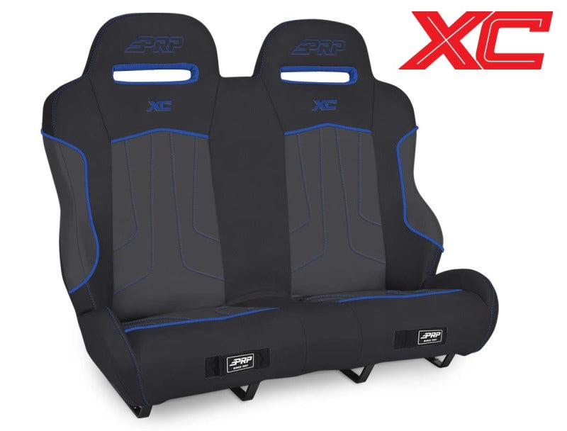 PRP Polaris RZR XC Suspension Bench- Blue Trim - A79-V
