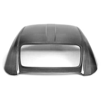 Seibon 00-10 Honda S2000 Carbon Fiber Hardtop w/ Glass - HT0005HDS2K-CF