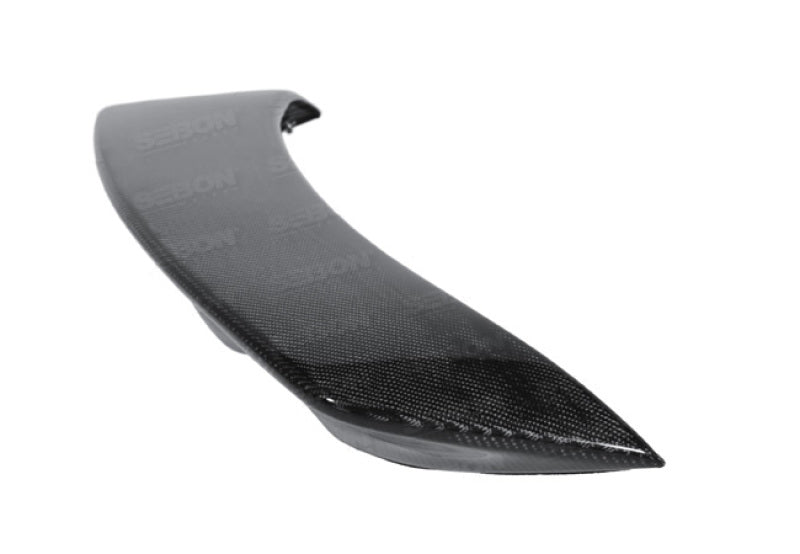 Seibon 09-12 Nissan 370Z SR-Style Carbon Fiber Rear Spoiler - RS0910NS370-SR