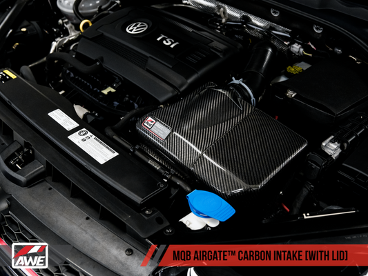 AWE Tuning Audi / Volkswagen MQB/Golf R AirGate Carbon Fiber - 2660-25002-C-Dub Tech