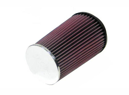 K&N Universal Chrome Filter 4 inch FLG / 5 3/8 - RC-4580