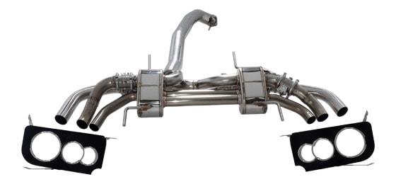 HKS R35 GT-R 3Stage Exhaust System - 31025-AN006