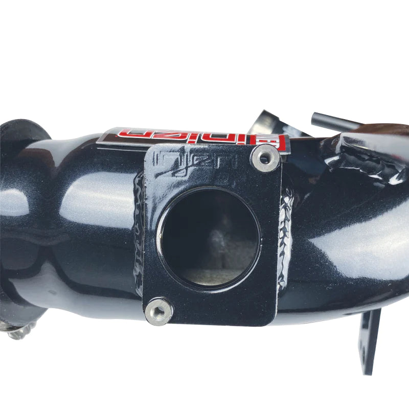 Injen 09-11 Mitsubishi Ralliart 2.0L 4cyl Turbo Black Tuned Short - SP1839BLK
