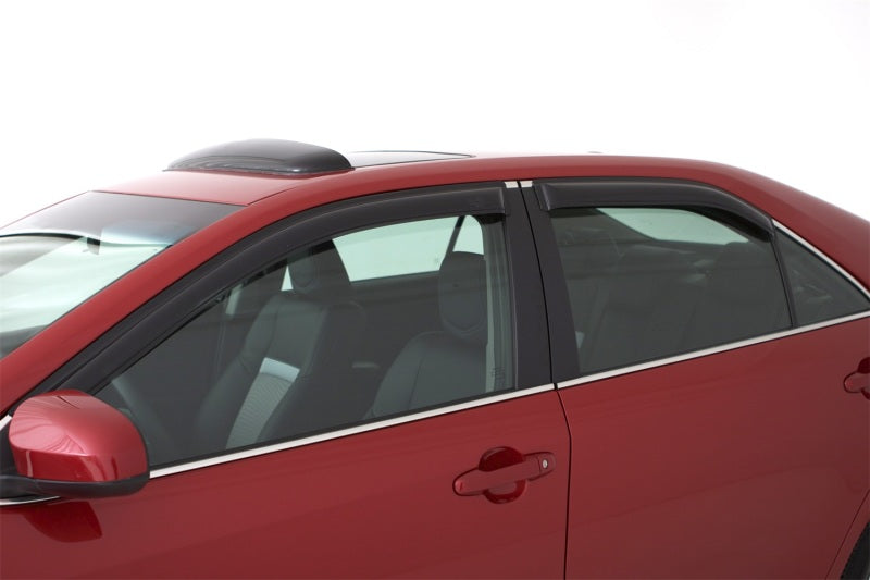 AVS 00-07 Ford Focus ZX4 Ventvisor Outside Mount Window Deflectors - 94736-C-Dub Tech