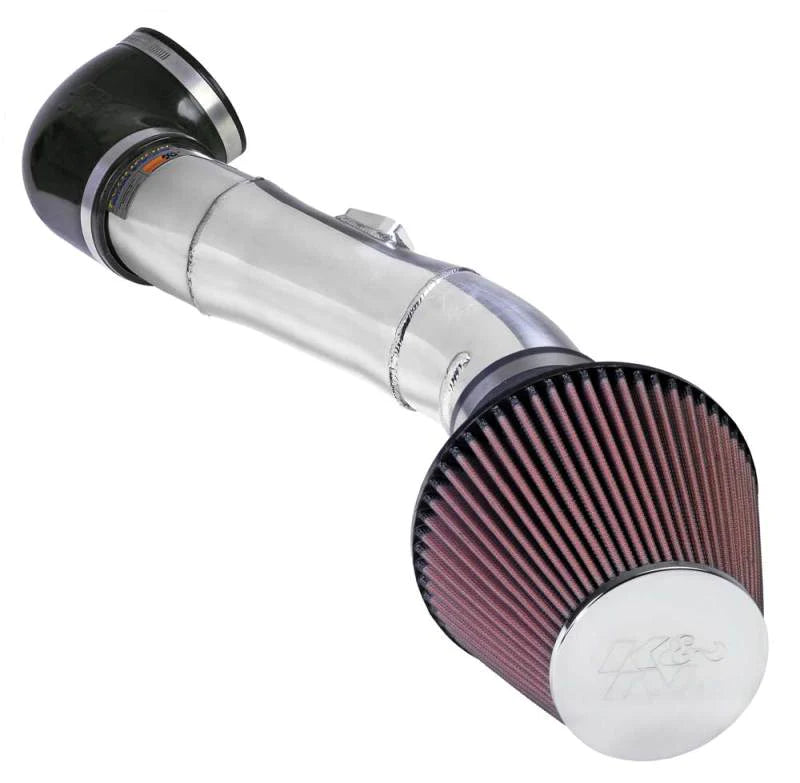 K&N 05 Ford Mustang GT V8-4.6L Polished Typhoon Short Ram - 69-3523KP