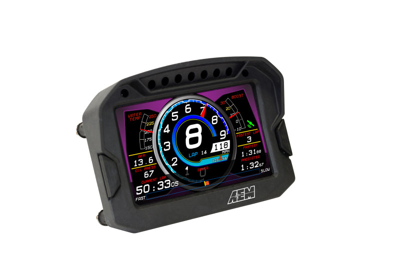 AEM CD-5LG Carbon Logging Digital Dash Display w/ Internal 10Hz - 30-5603-C-Dub Tech