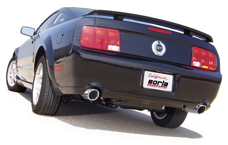 Borla 05-09 Mustang GT 4.6L V8 SS Exhaust (rear section - 11752-C-Dub Tech