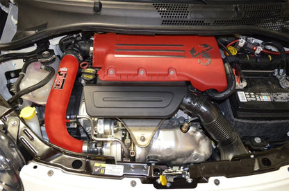 Injen 15-19 Fiat Abarth 1.4L Turbo 4Cyl Wrinkle Red Short - SP5024WR