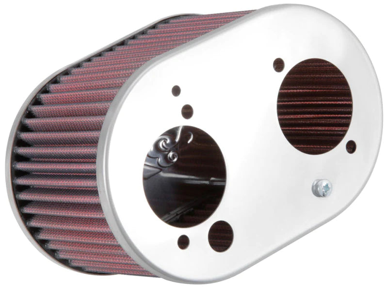 K&N Custom Racing Air Filter Bolt-On for Single or Two - 56-9107