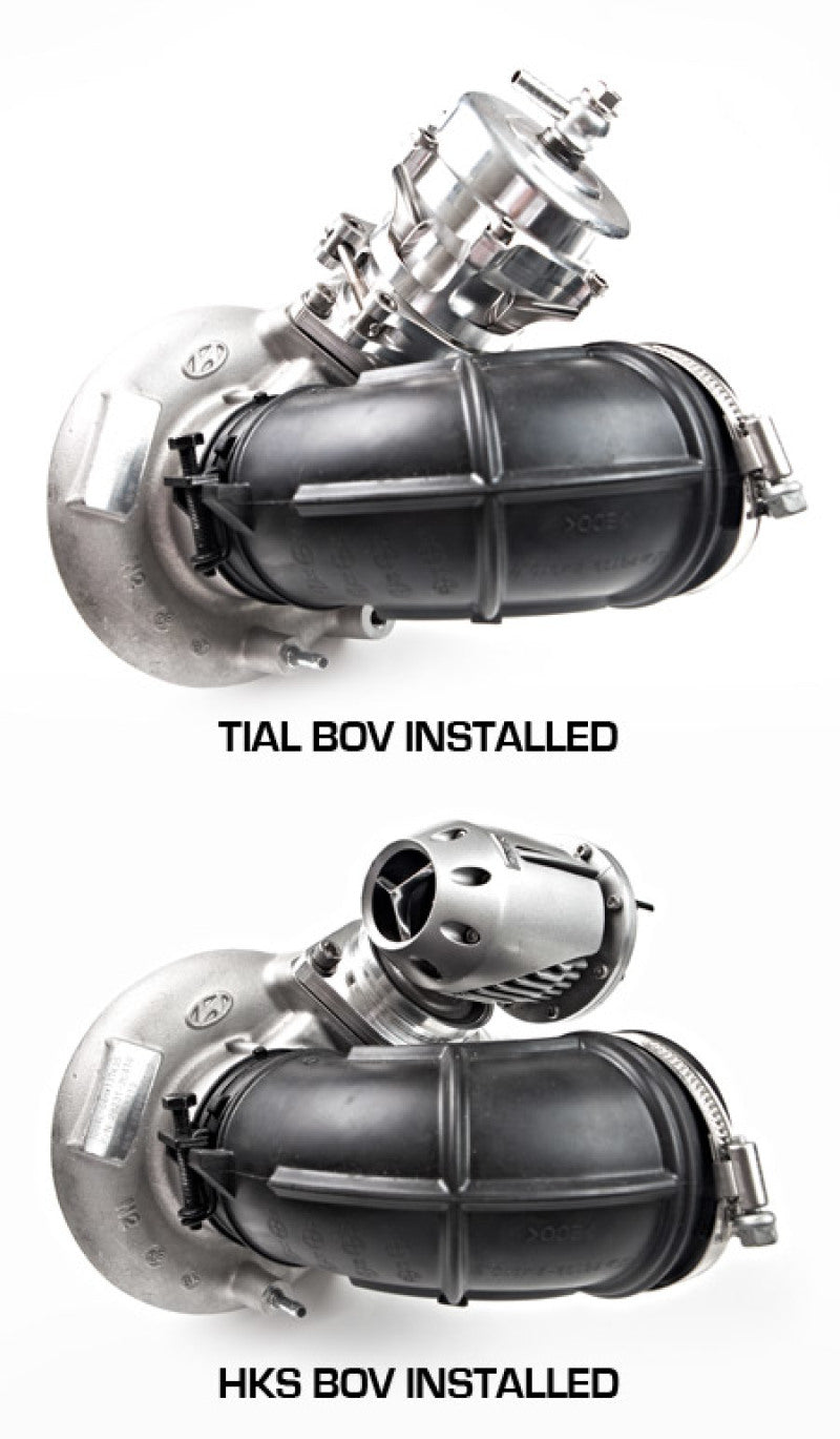 ATP Hyundai Genesis Coupe 2.0T BOV Adapter (*HKS BOV Style*) - ATP-HGC-013-HKS-C-Dub Tech