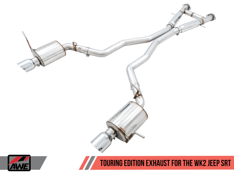 AWE Tuning 2020 Jeep Grand Cherokee SRT Touring Edition Exhaust - 3015-32123-C-Dub Tech