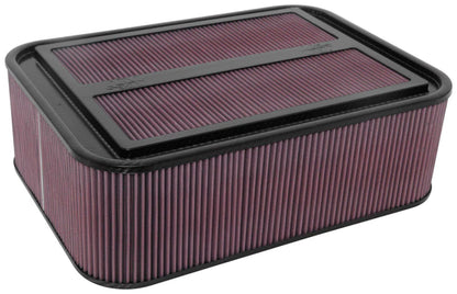 K&N Custom Racing Assembly Carbon Fiber Air Box w/o Base - 100-8564