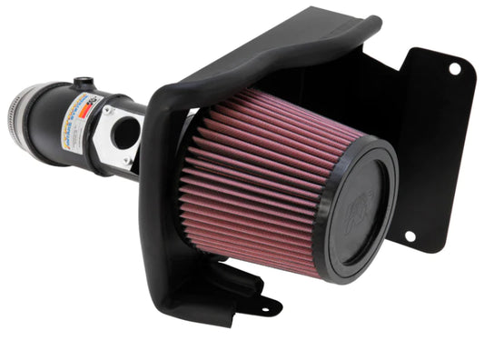 K&N 09 Mazda6 L4-2.5L Typhoon Cold Air Intake - 69-6028TTK