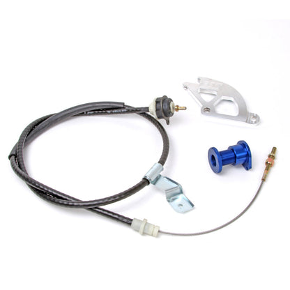 BBK 96-04 Mustang Adjustable Clutch Quadrant Cable And Firewall Adjuster - 16095-C-Dub Tech
