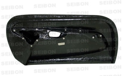 Seibon 93-98 Toyota Supra Carbon Fiber Door Panels (Pair) - DP9398TYSUP