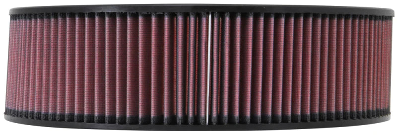 K&N Custom Round Air Filter 14in OD 12in ID 4in - E-3730