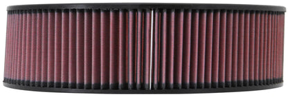 K&N Custom Round Air Filter 14in OD 12in ID 4in - E-3730