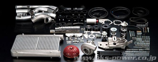 HKS GT S/C SYSTEM Pro Z33 VQ35DE Ver2 - 12001-AN008