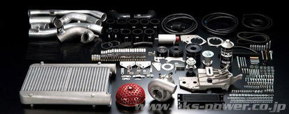 HKS GT S/C SYSTEM Pro Z33 VQ35DE Ver2 - 12001-AN008