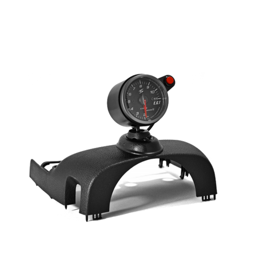 ATI 04-06 Mazda 6 EZ-Pod 52mm (Single Oval Base Gauge) - ATI-M3-EZPOD-52-C-Dub Tech