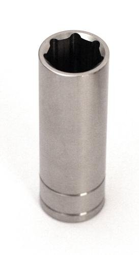 7-Sided Forged Ti Extended Lug Nut Set