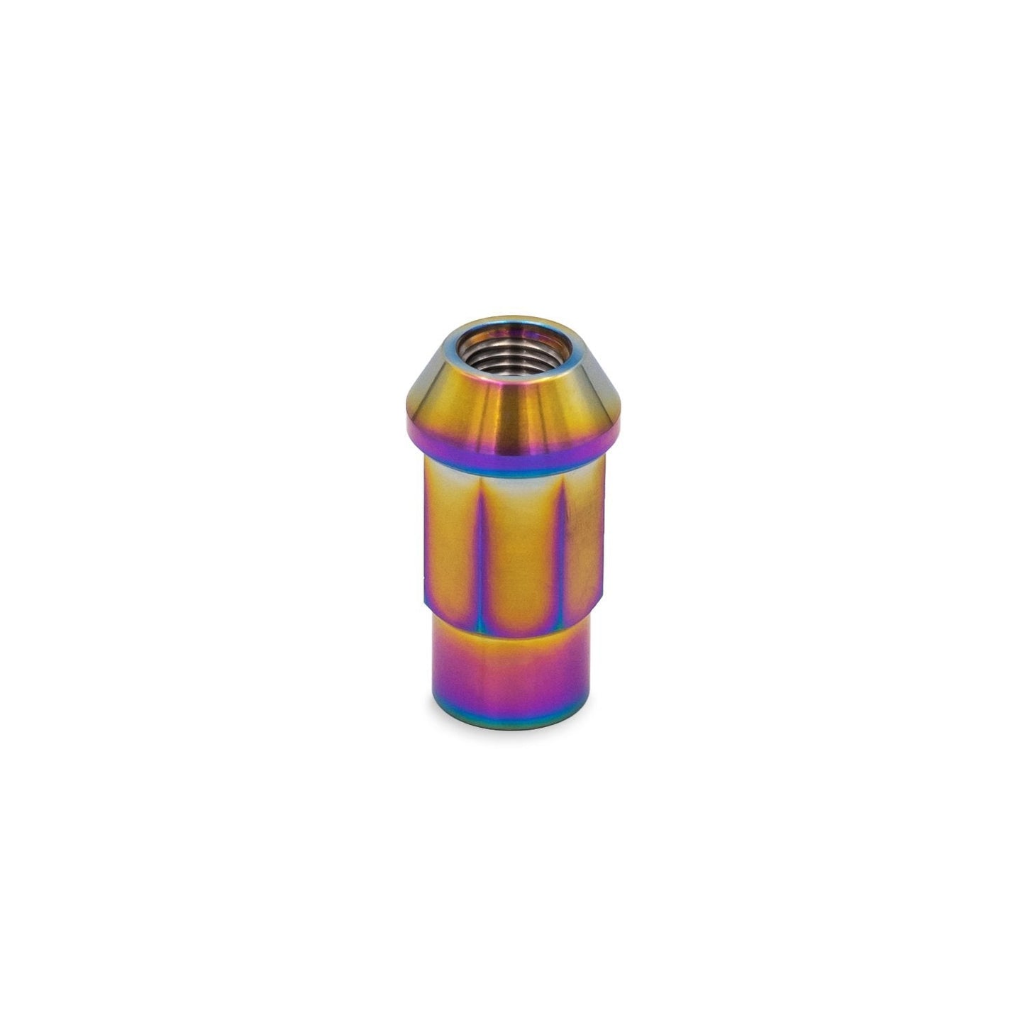 7-Sided Forged Ti Extended Lug Nut (Single)