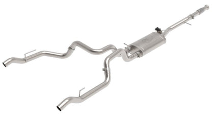 aFe Gemini XV 3in 304 SS Cat-Back Exhaust w/ Cutout - 49-34138