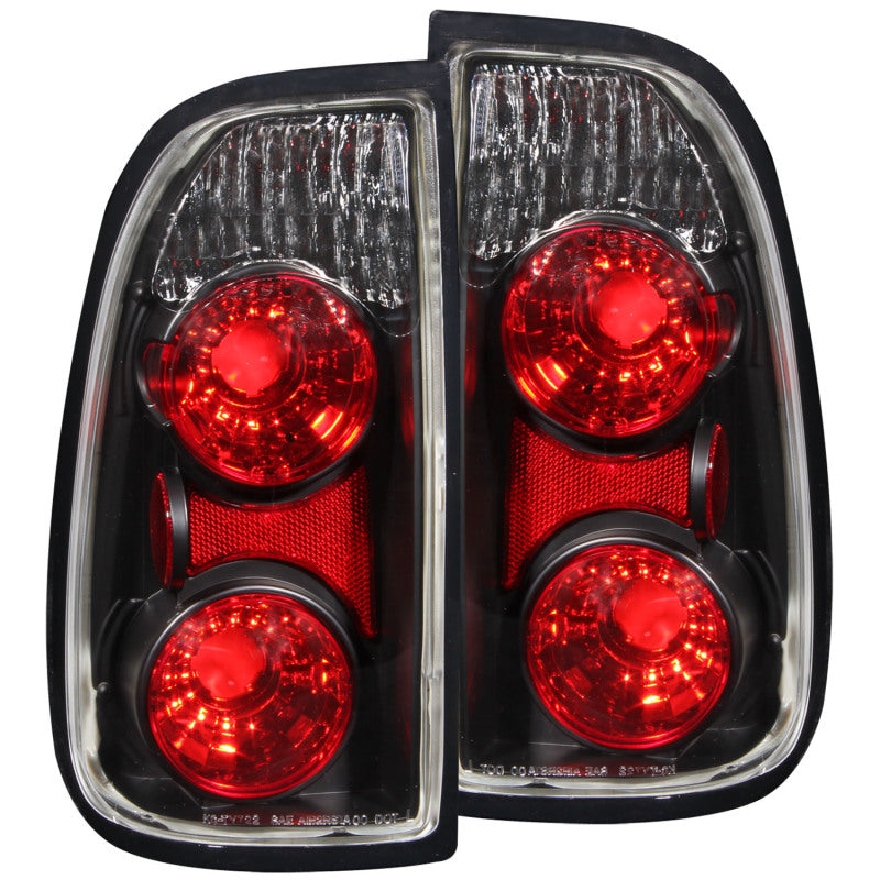 ANZO 2000-2006 Toyota Tundra Taillights Black - 211126-C-Dub Tech