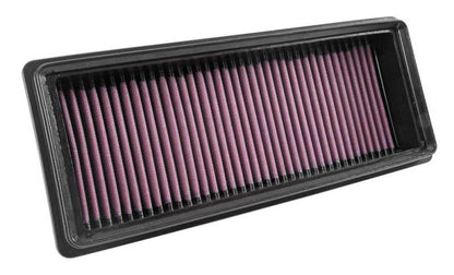 K&N Replacement Panel Air Filter for 2014 BMW 535D L6 - 33-3028