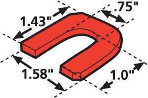 SPC Performance VANHOOL SHIMS 1/8in. (6) - 36052
