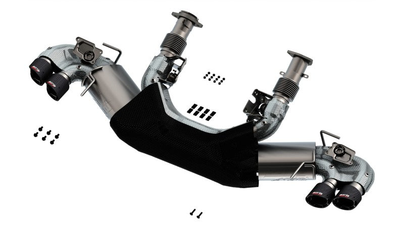 Borla 2020 Chevrolet Corvette C8 6.2L ATAK 3in Exhaust System - 140839CF