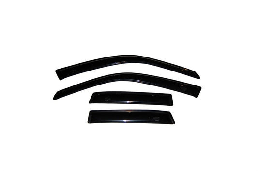 AVS 92-96 Toyota Camry Ventvisor Outside Mount Window Deflectors 4pc - 94913-C-Dub Tech