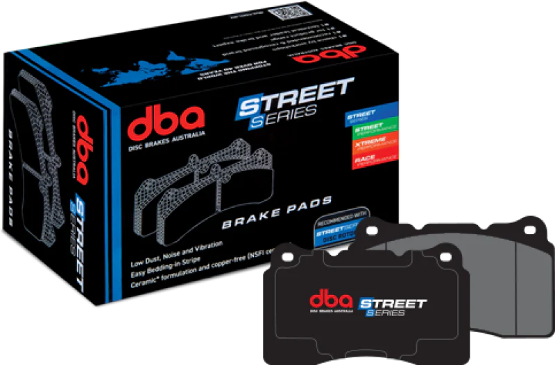 DBA 12-19 BMW 125i Street Series Rear Brake Pads - DB15127SS