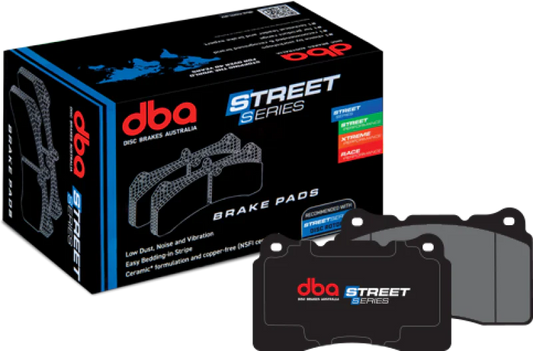 DBA 10-17 Audi A8 Street Series Rear Brake Pads - DB15101SS