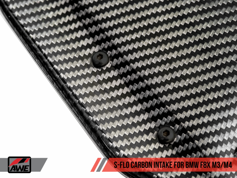 AWE Tuning BMW F8x M3/M4 S-FLO Carbon Intake - 2660-13038-C-Dub Tech