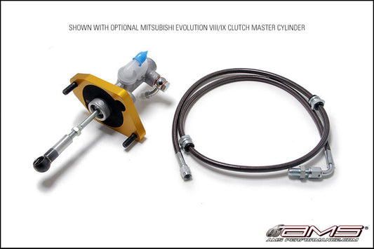 AMS Performance 08-15 Mitsubishi EVO X Clutch Master Cylinder Conversion - AMS.04.03.0002-1