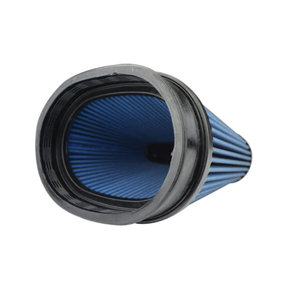 Injen 8-Layer Oiled Cotton Gauze Air Filter/ Oval ID Oval - X-1129-BR
