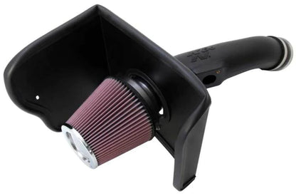 K&N 10-11 Toyota Tundra 4.6L V8 Aircharger Performance Intake - 63-9035