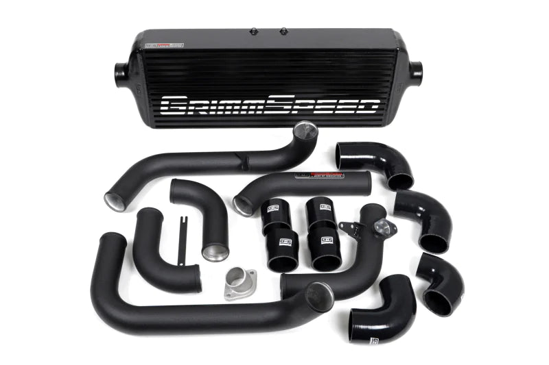 GrimmSpeed 2008-2014 Subaru WRX Front Mount Intercooler Kit Black Core - 090252