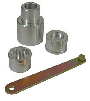 SPC Performance Mercedes C/E Class Bushing Press Adapters (Use w/ - 75990
