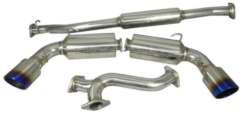 Injen 13-20 Subaru BRZ/Toyota 86 2.0L 4cyl SS CB Exhaust - SES1230TT