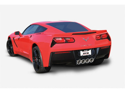Borla 14-15 Chevy Corvette C7 6.2L RWD w/AFM &NPP S-Type - 11855