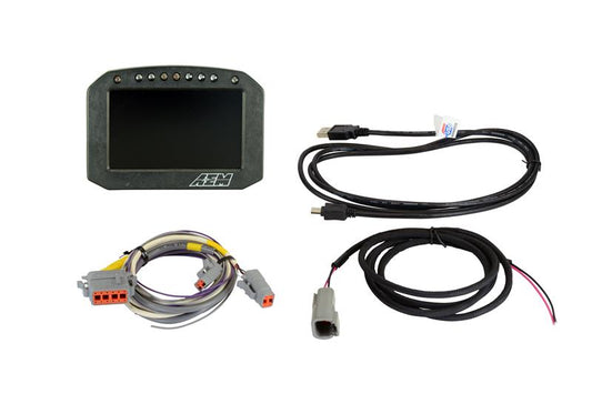 AEM CD-5 Carbon Flush Digital Dash Display - 30-5600F