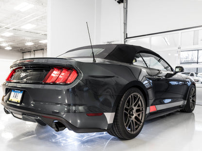 AWE Tuning S550 Mustang EcoBoost Axle-back Exhaust - Touring Edition - 3015-33086-C-Dub Tech